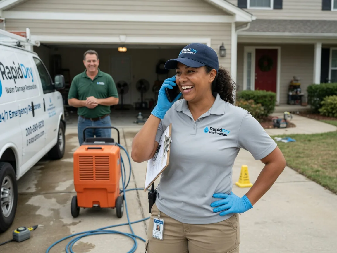 Water Damage Restoration Evans, CO FAQs